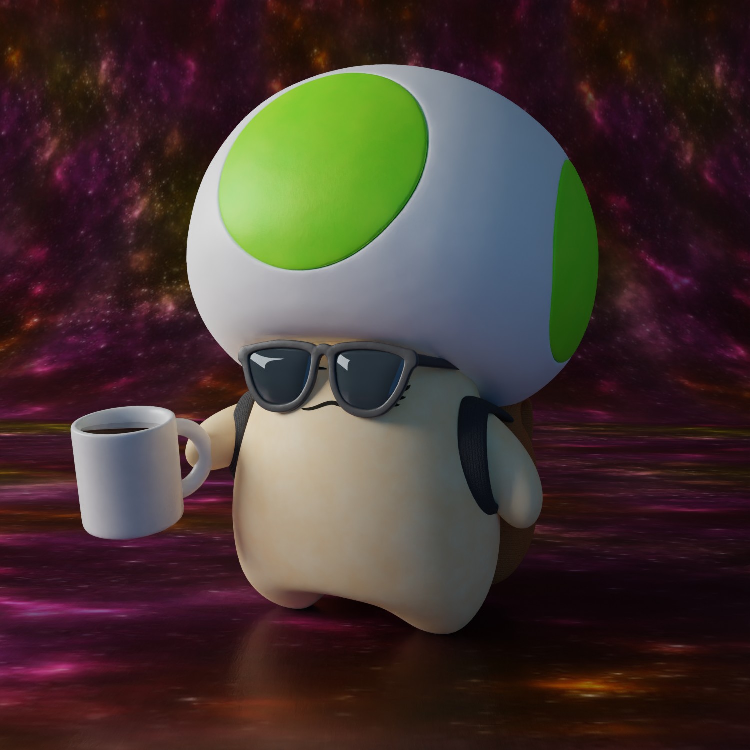 Phunky Fungi #3888