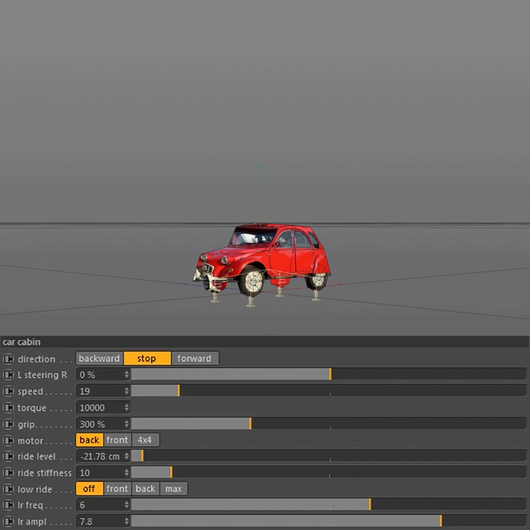 2CV Ctrl #9