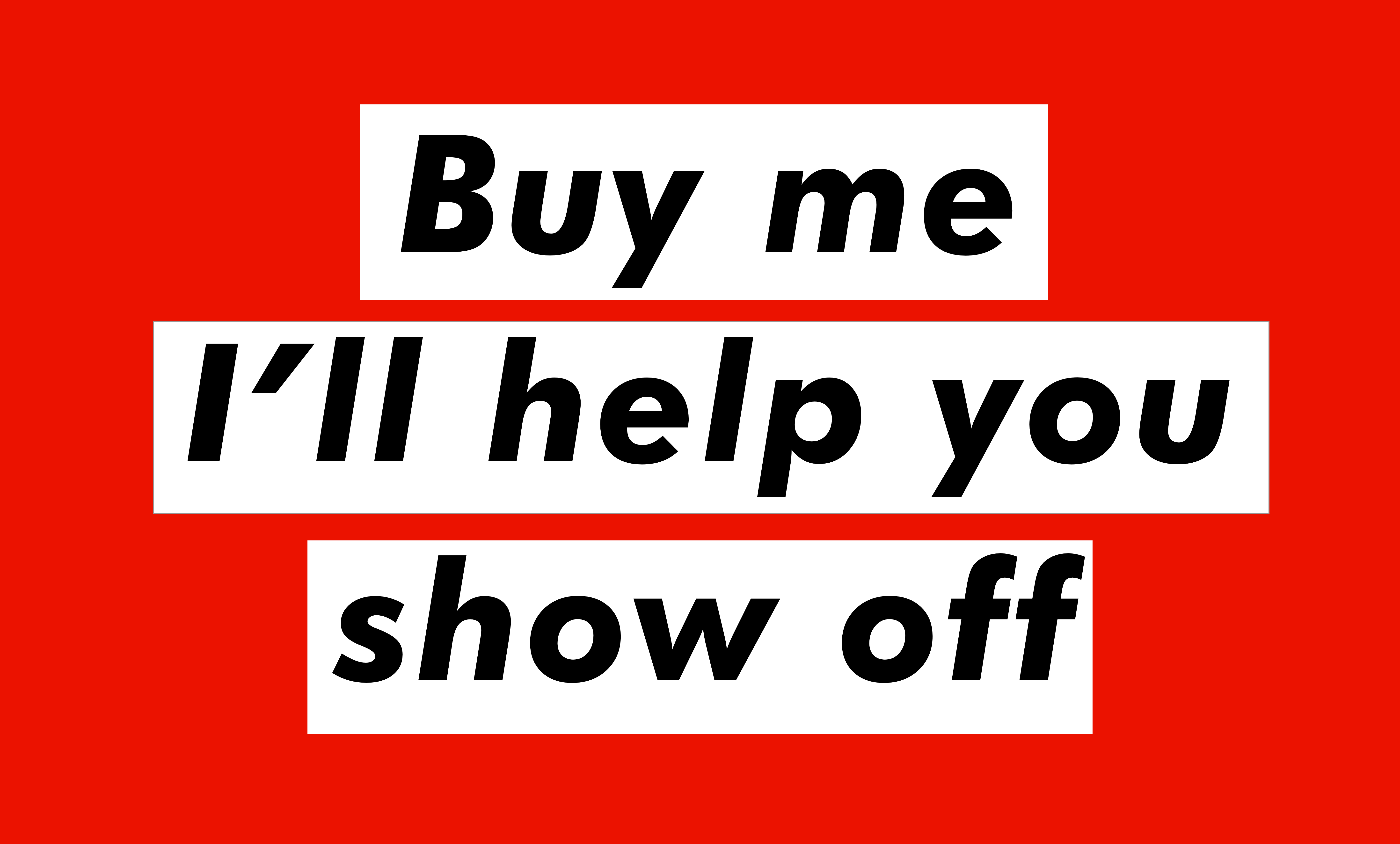 BUY ME
