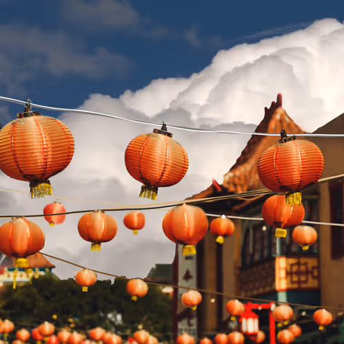 welcome to chinatown