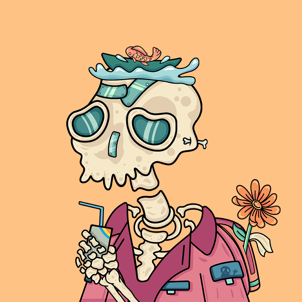 Boonies Skull #587