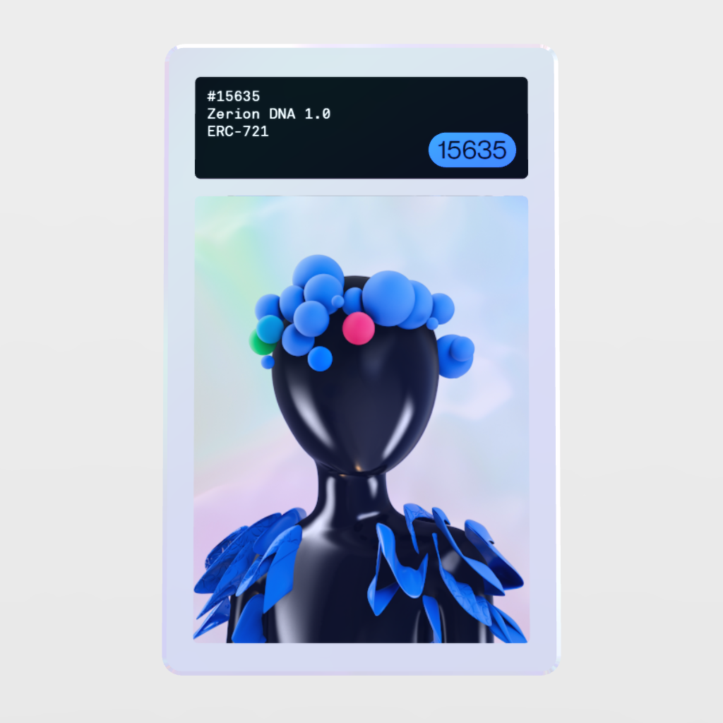 Minter Token - Zerion DNA 1.0 #15635