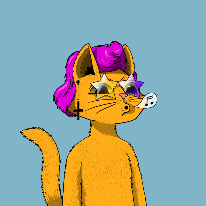 Mars Cat #8869