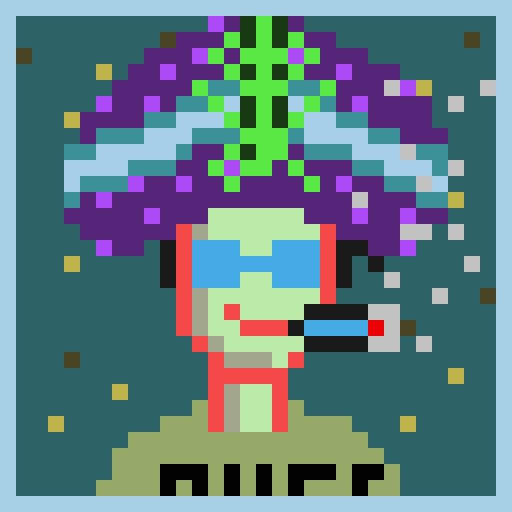 Zoinked Punks #4307