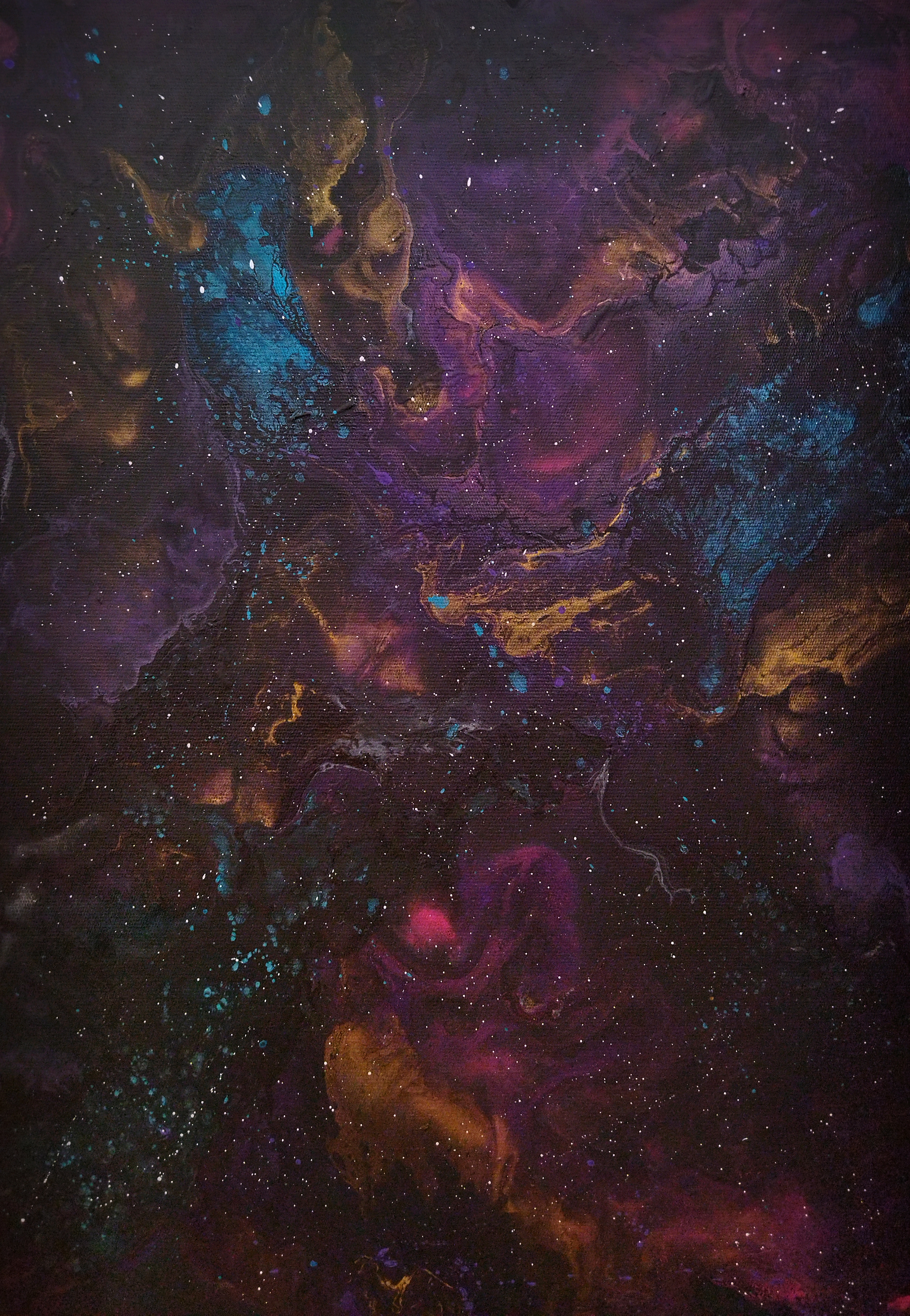 Cosmic Nebula - 2✨