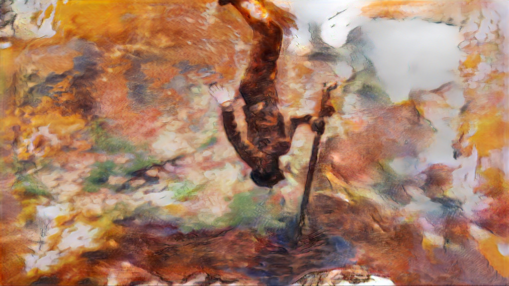 Freediver. 