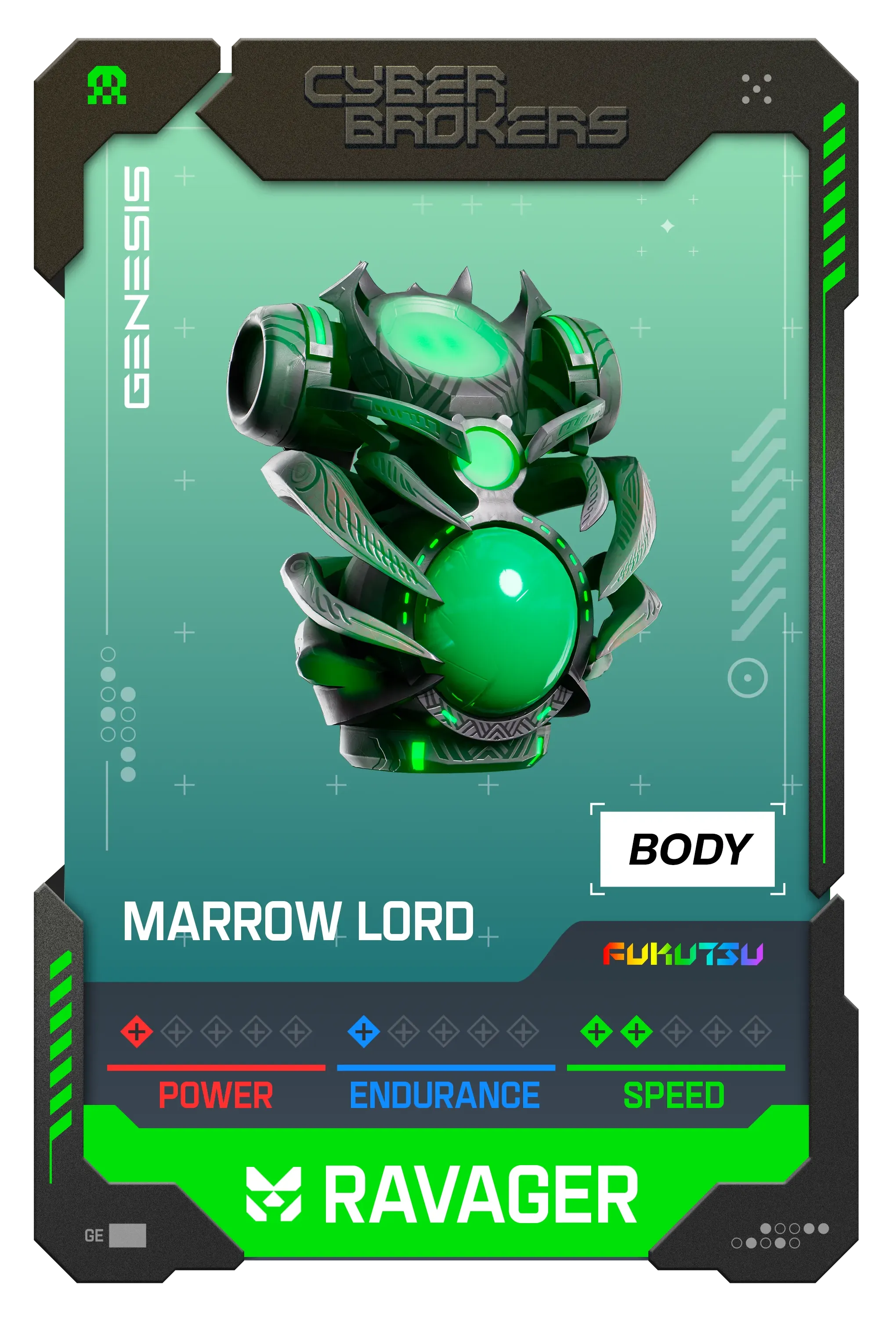 Marrow Lord Ravager Body 