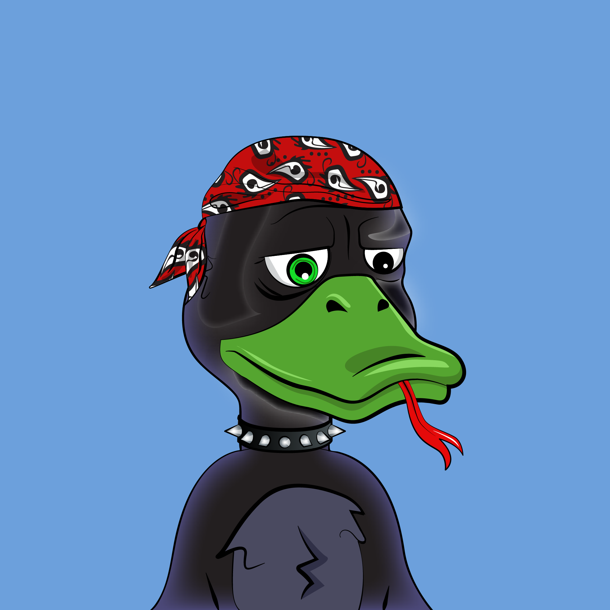 Slacker Duck #3511