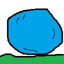rolling stone - Turquoise