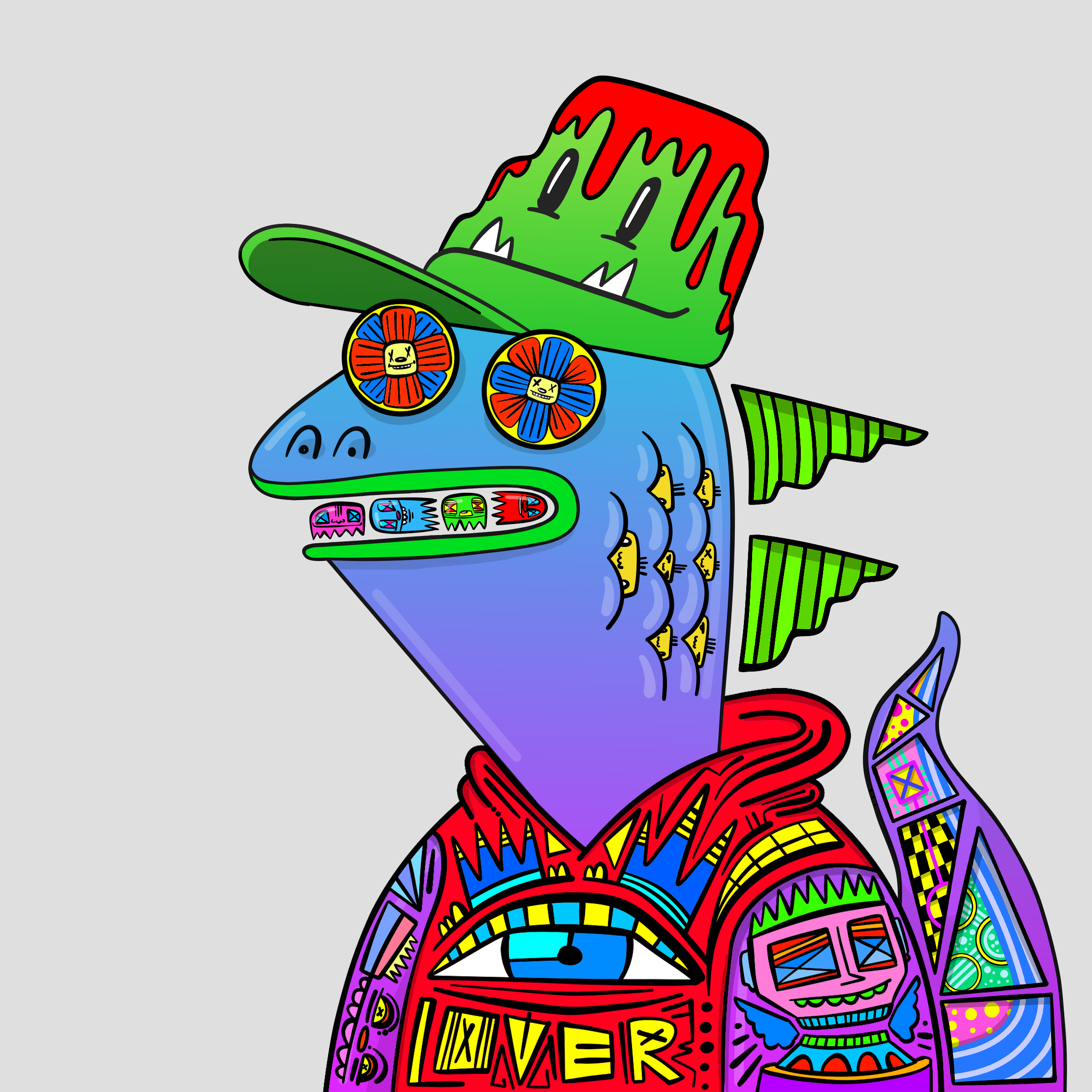 Loveless Lizards #689