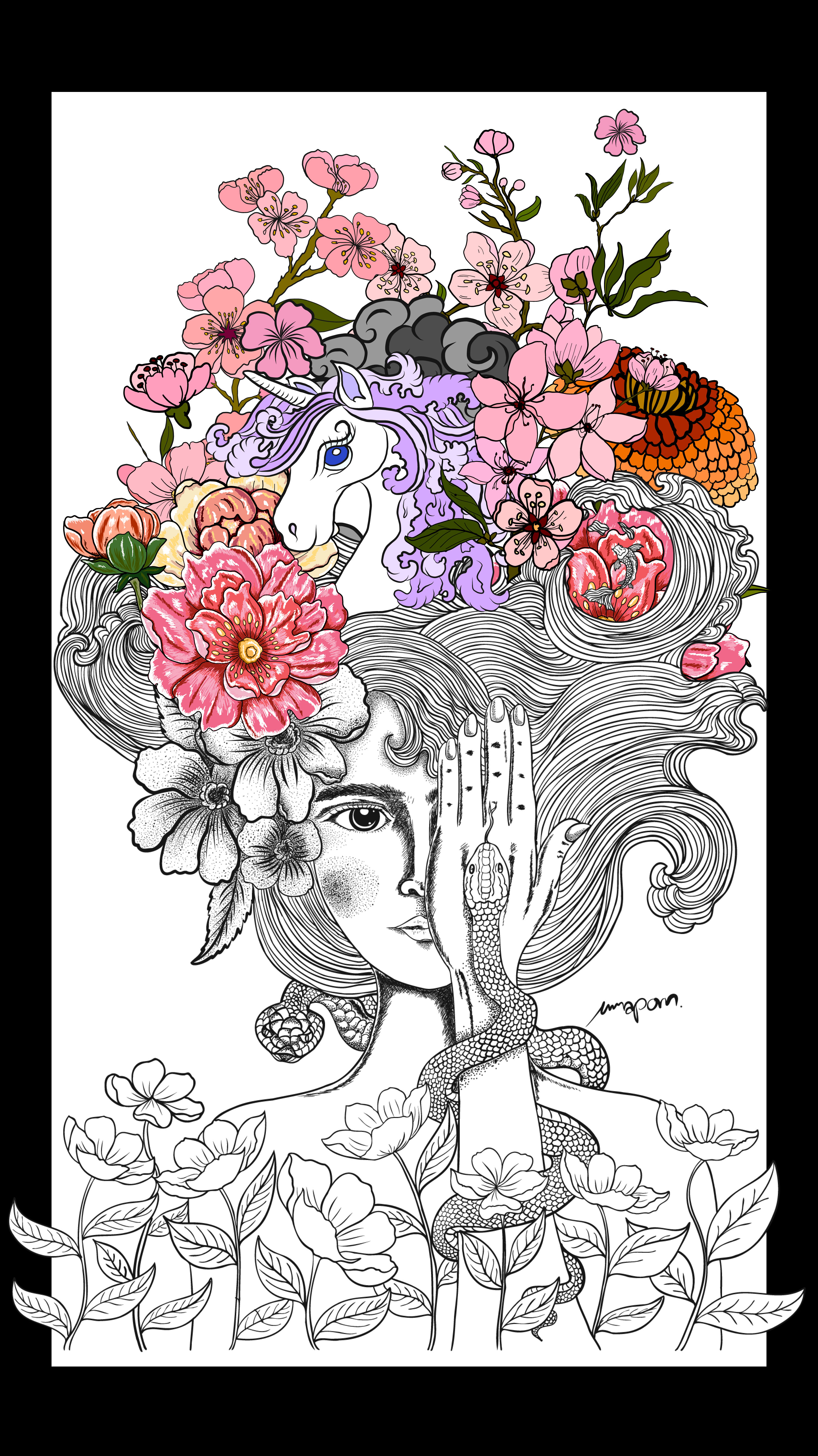 Women zodiac #01