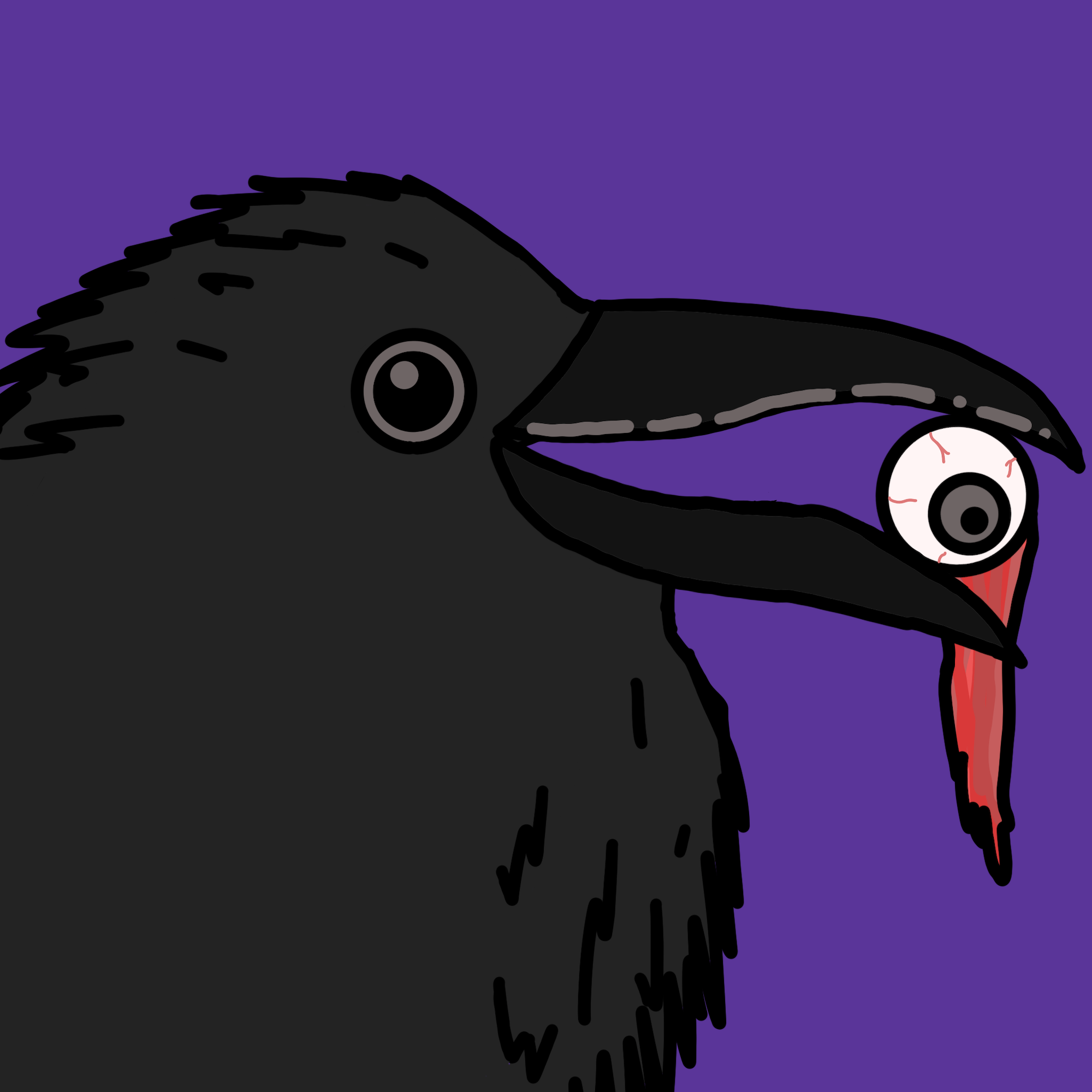 Crow Friends #964