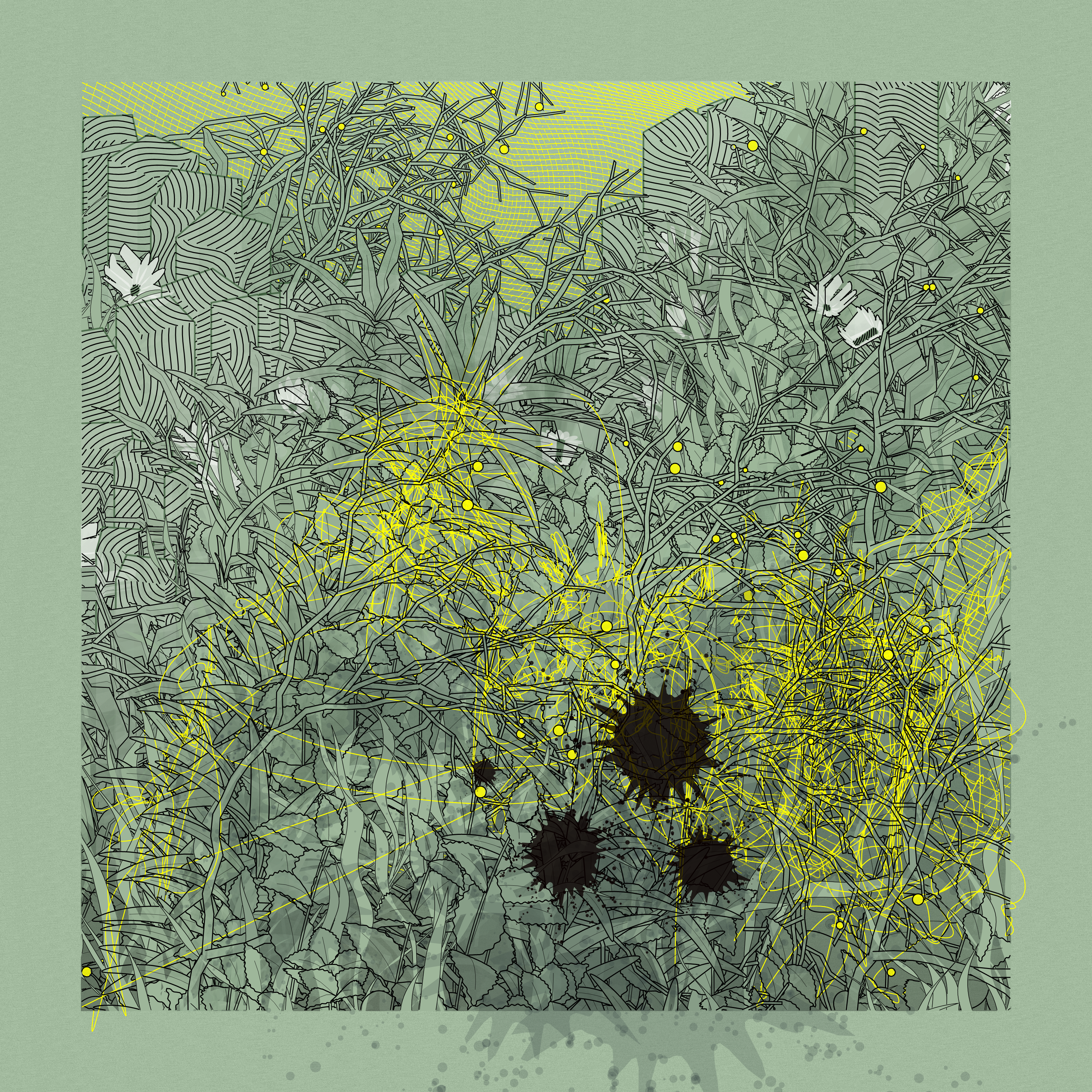 Landscape with Carbon Capture #1986