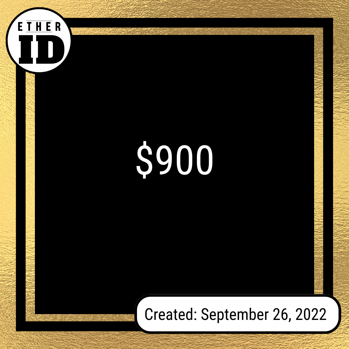 $900