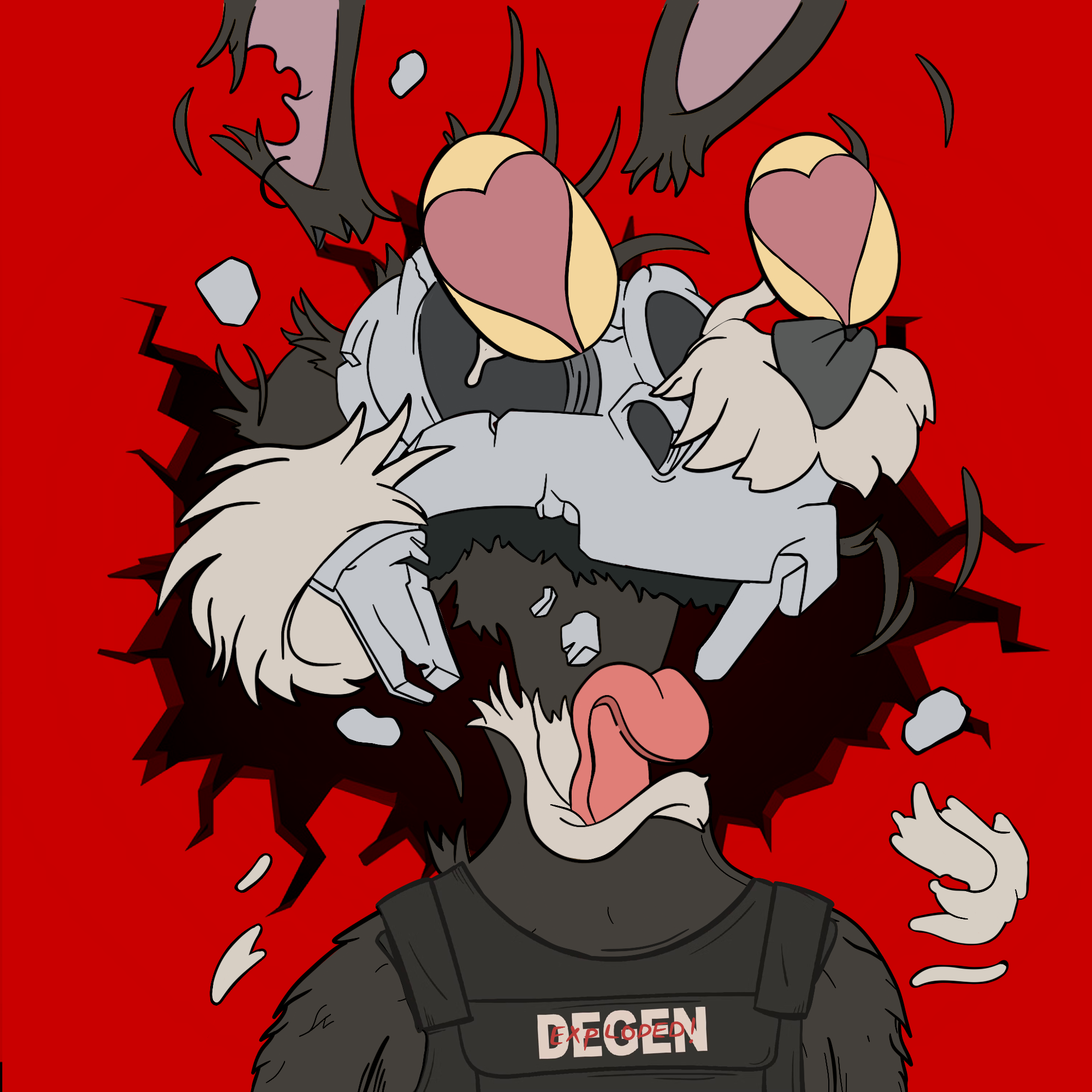 Exploded Degen #507