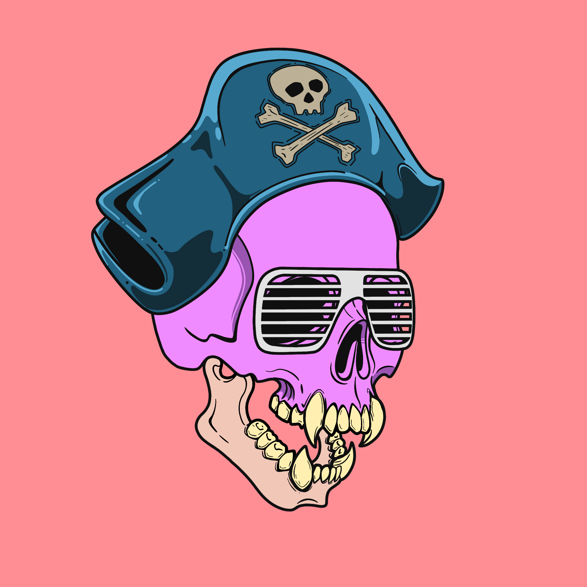 Tattoo Skullz Society #900