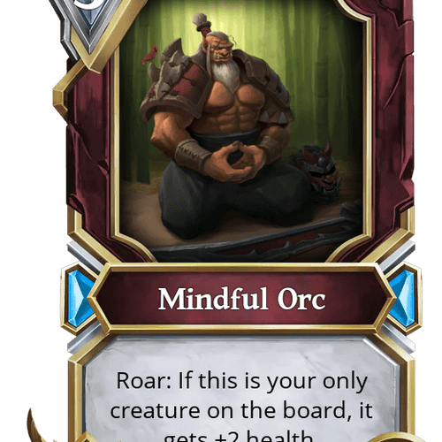 Mindful Orc ID #6995645