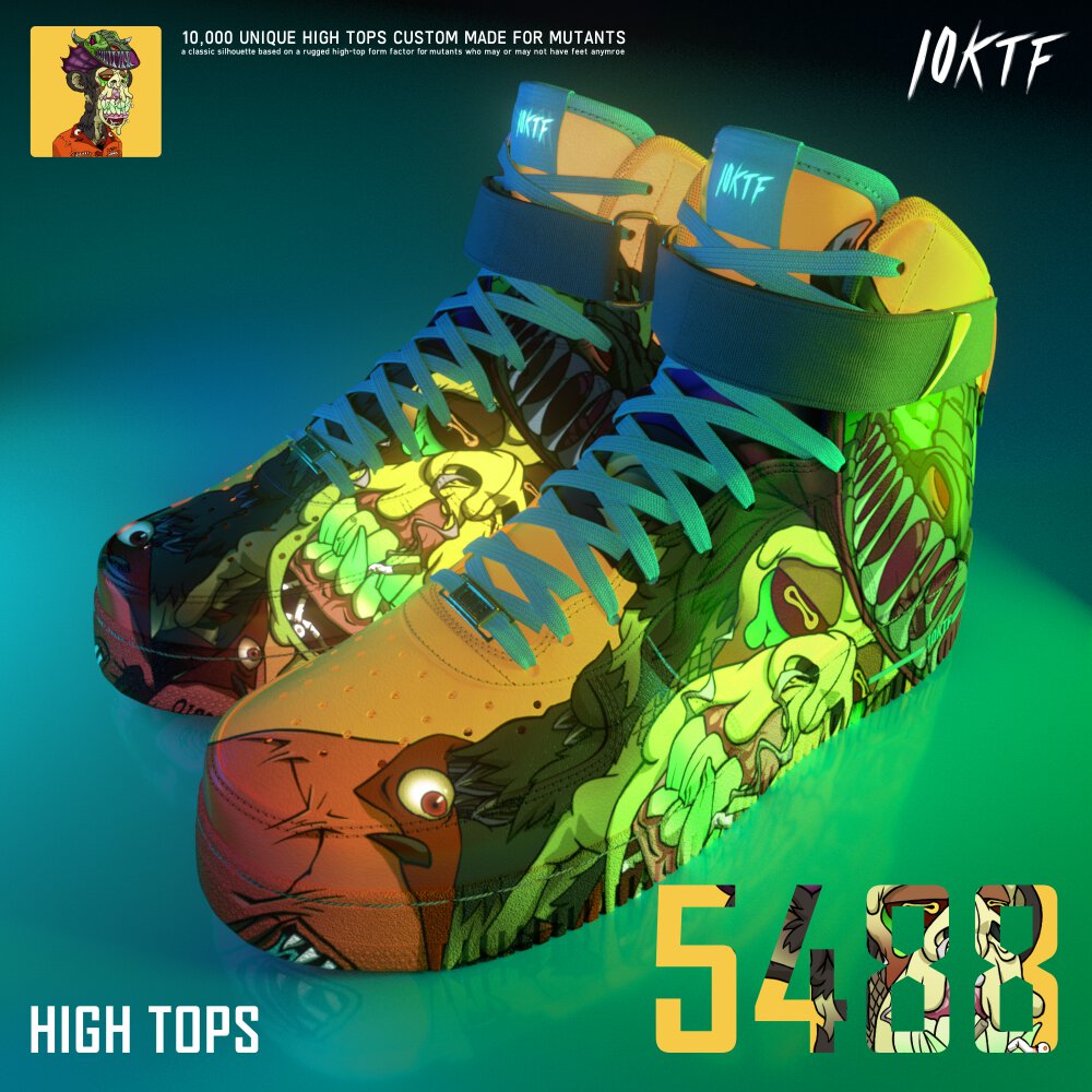 Mutant High Tops #5488