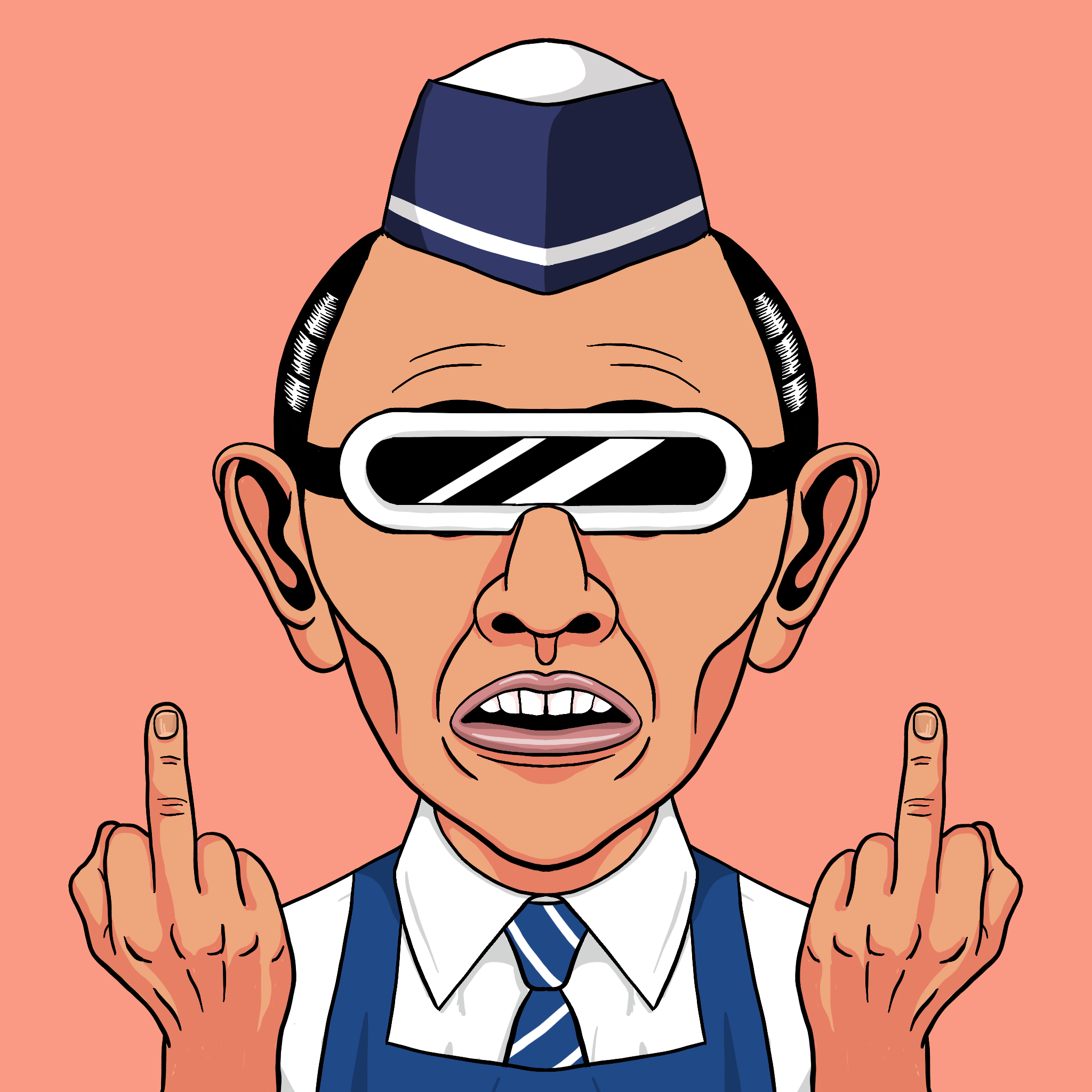 KUSOYARO #1104