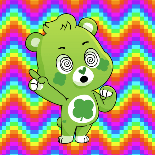 Good Luck Bear™ #329