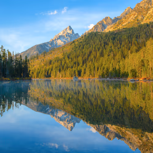 Teewinot Reflections 