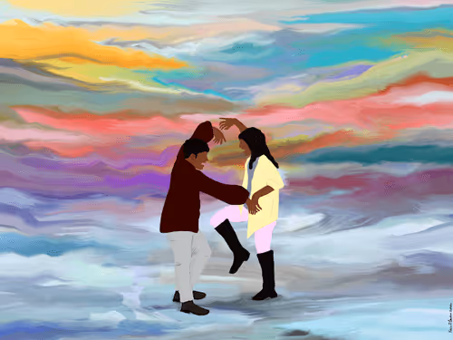 An Ugly Dance with the Sky