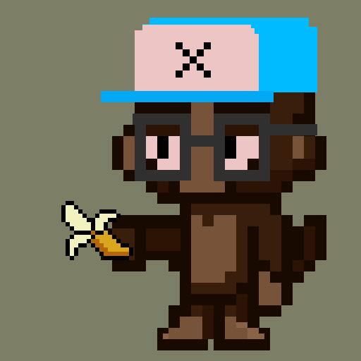 Ether Monkey #1524