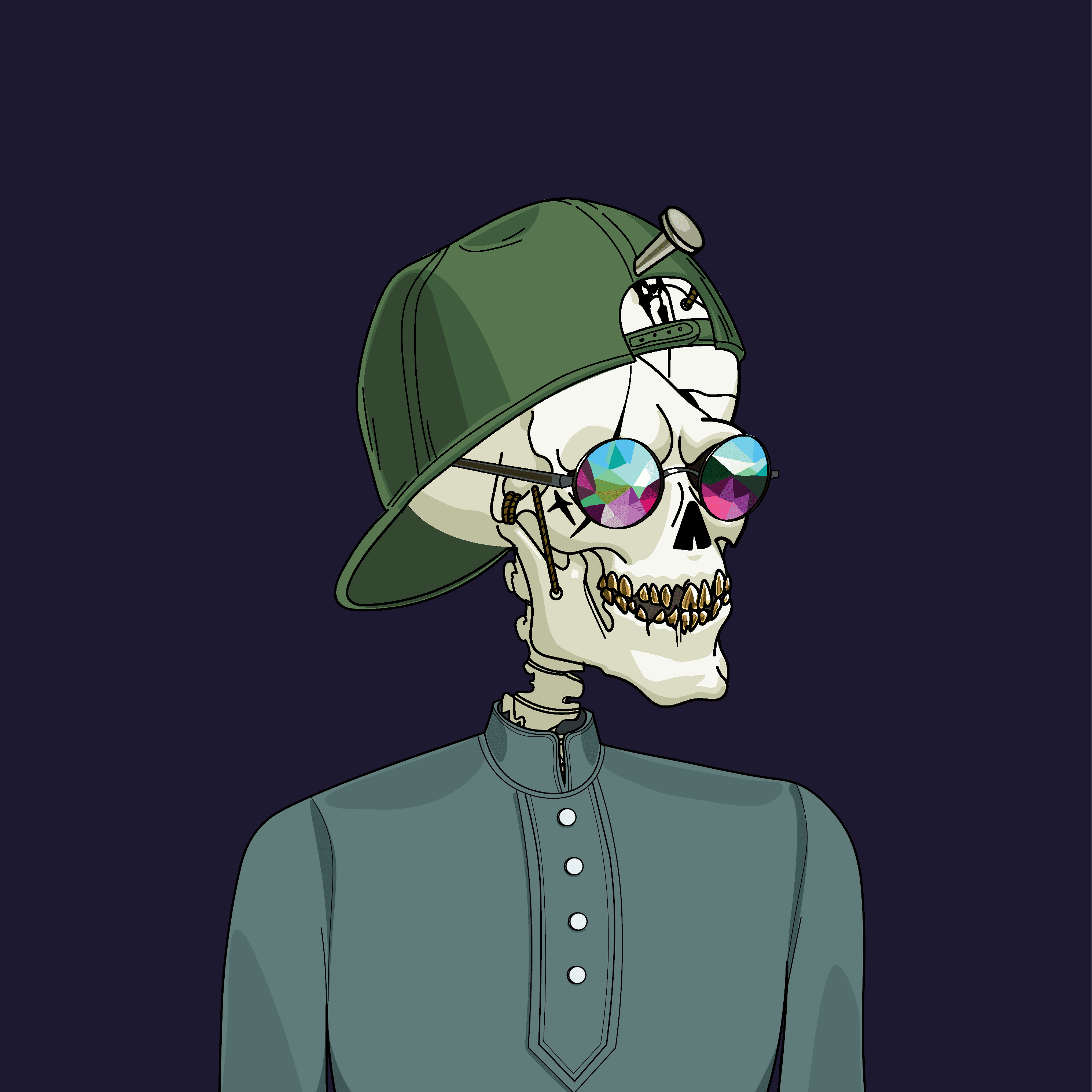 Wicked Cranium #7606