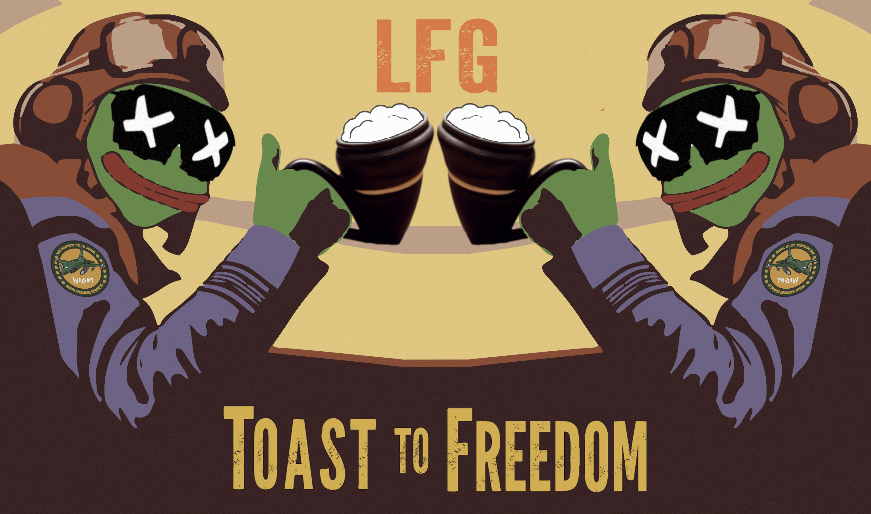 Toast to Freedom