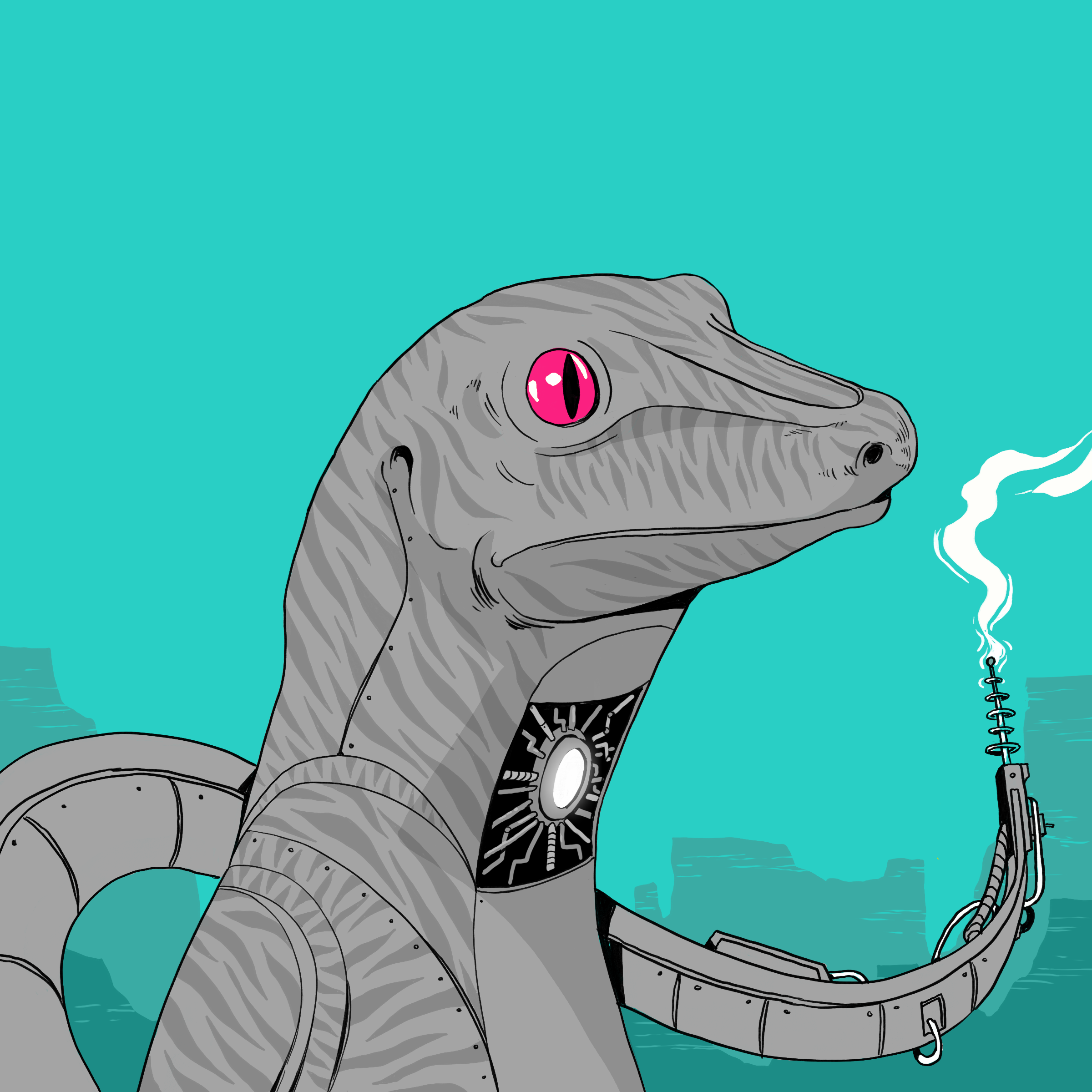 Lizard #4407