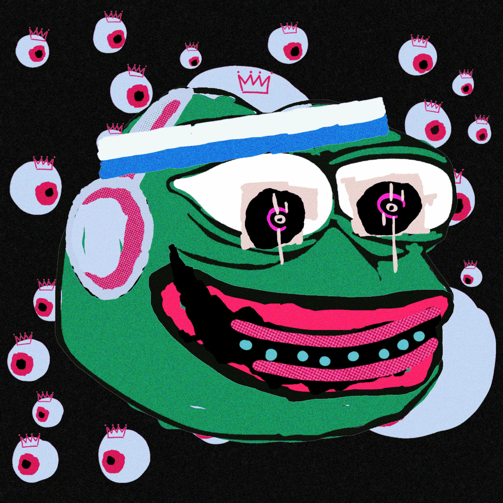Pepe of Glitch #764