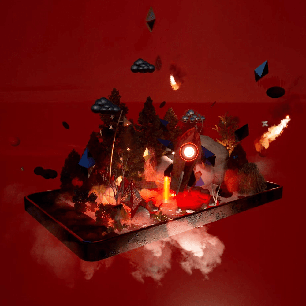 Burn Garden on your Phone