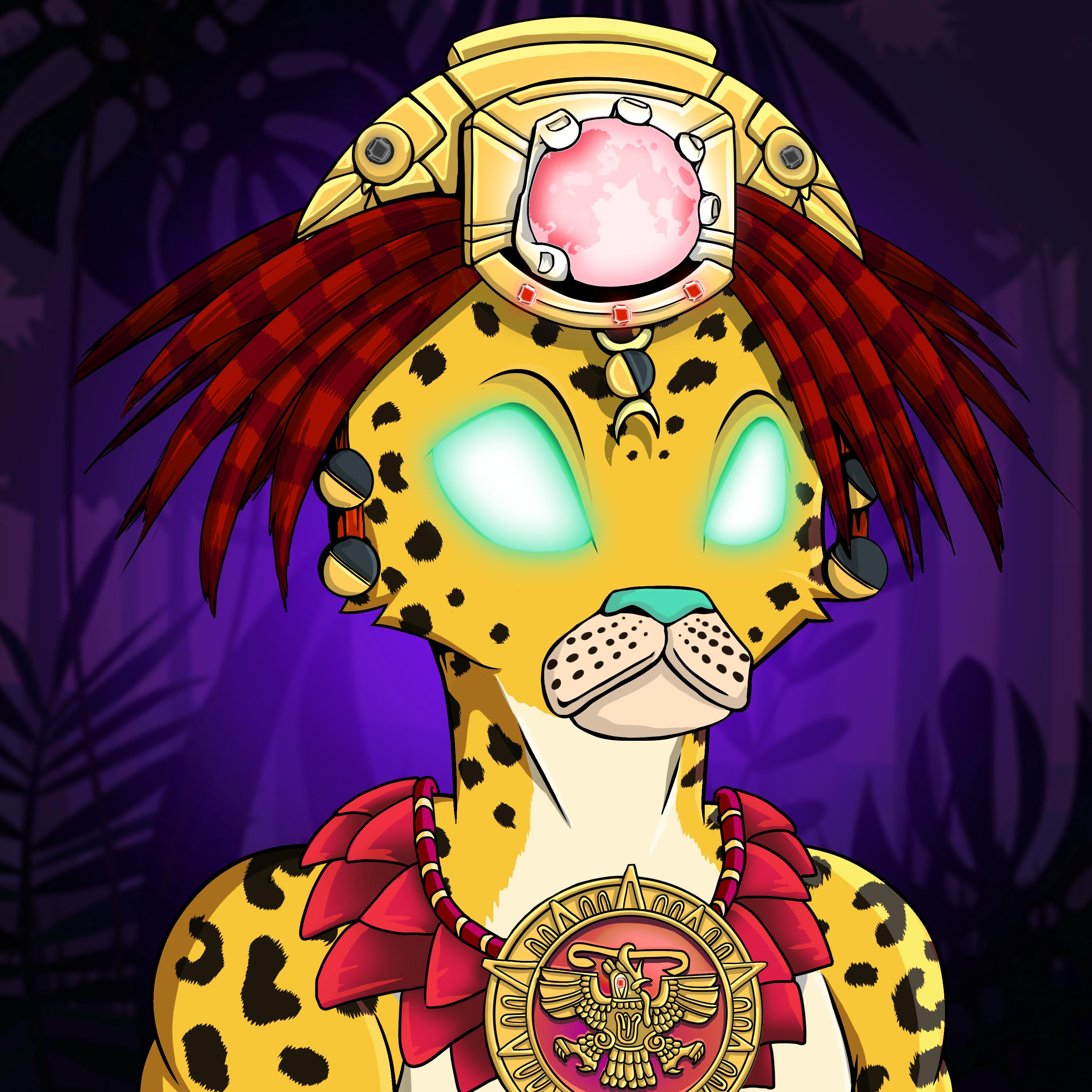 Archaic Feline #75