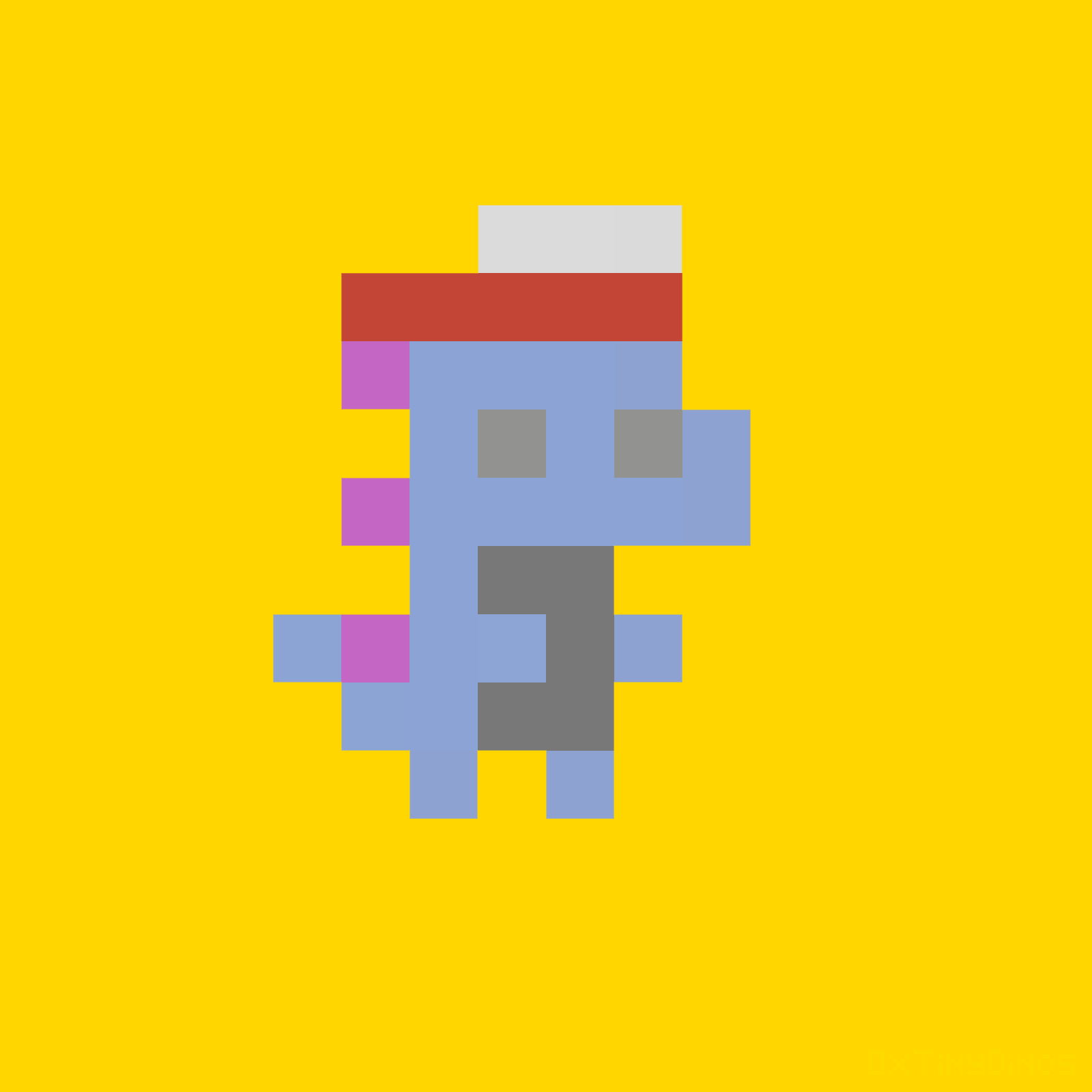 0xTinyDinos #1810