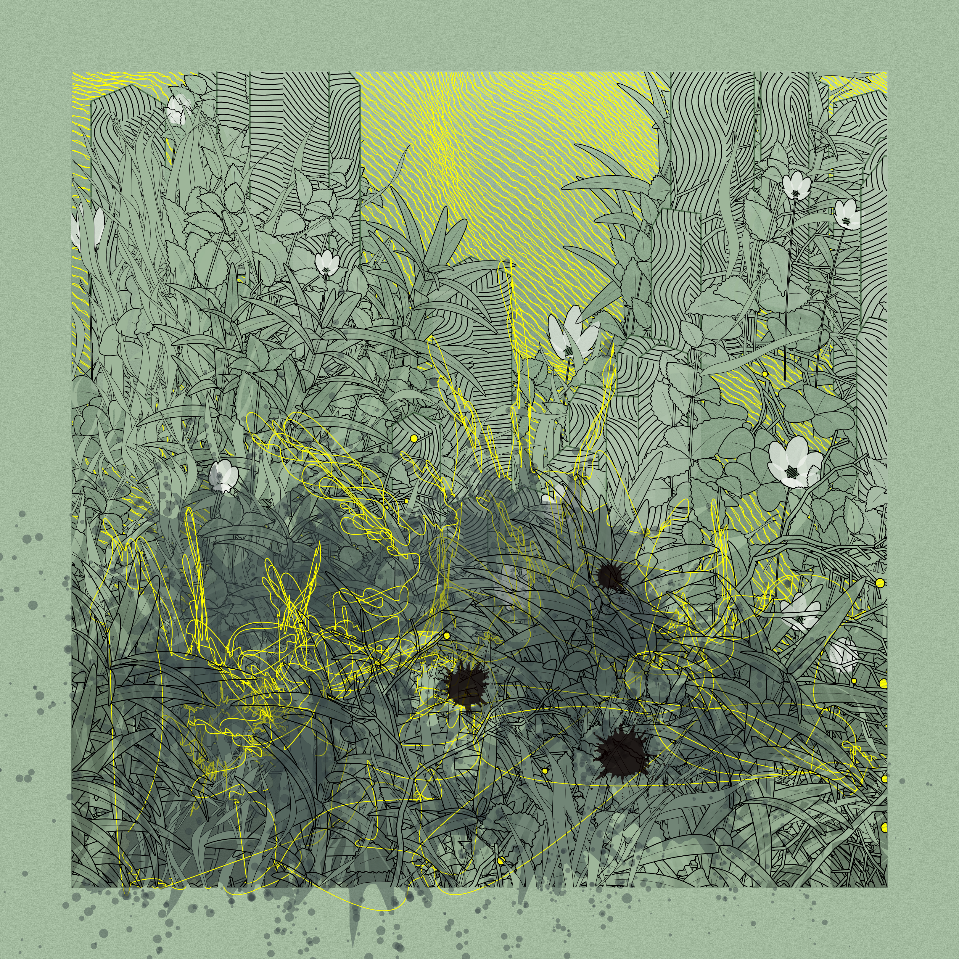 Landscape with Carbon Capture #3115