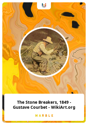 The Stone Breakers, 1849 - Gustave Courbet - WikiArt.org