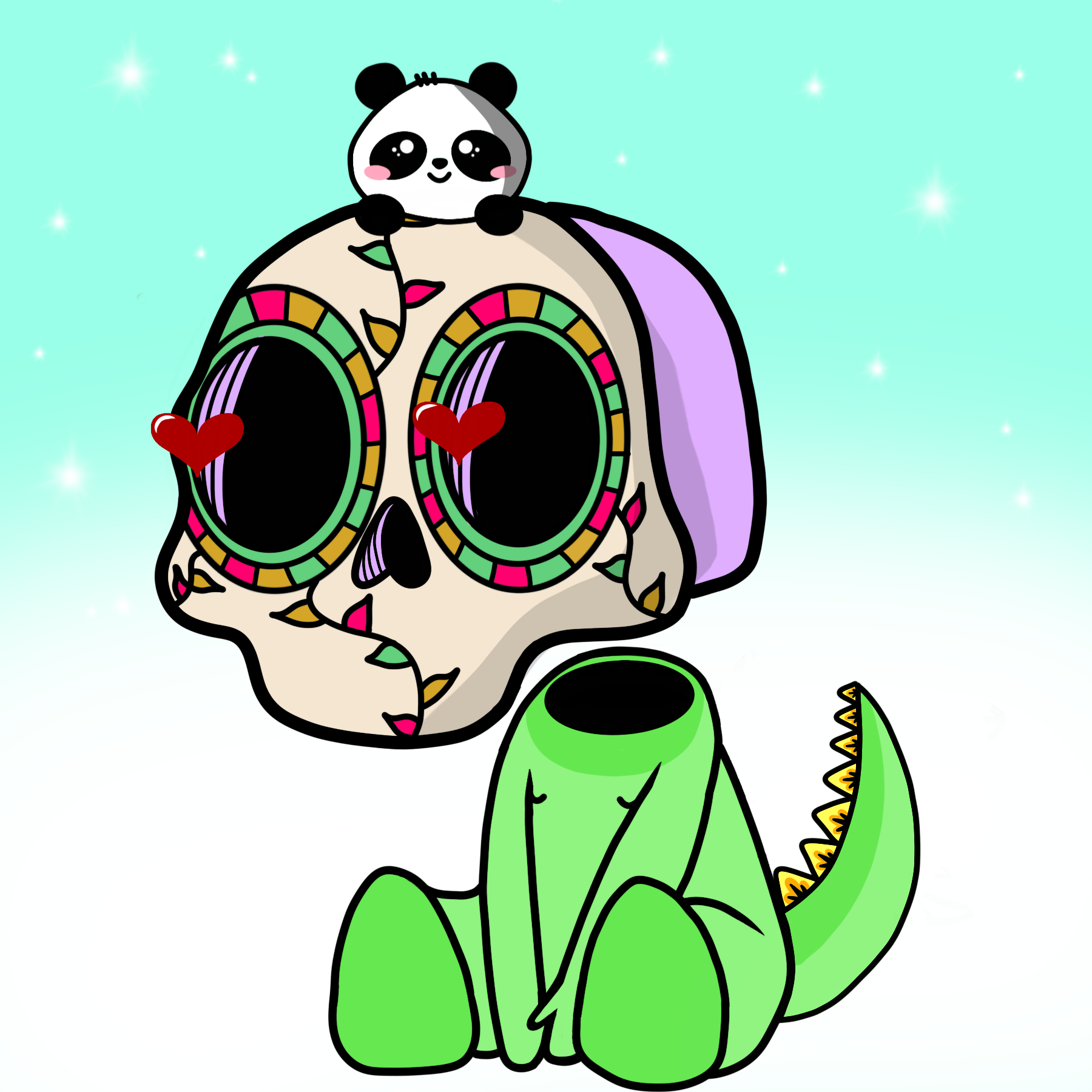 Los Muertitos #4907