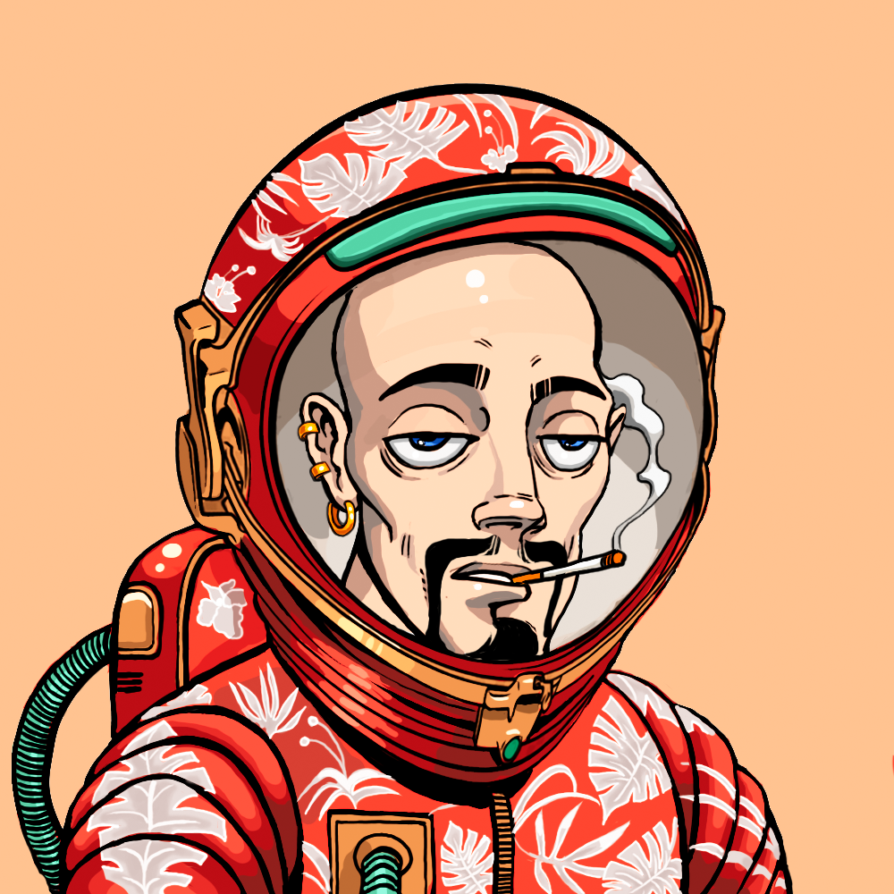 Space Punk #7973