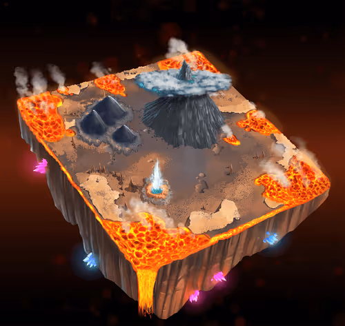 SuperYeti Land Quarries #2696