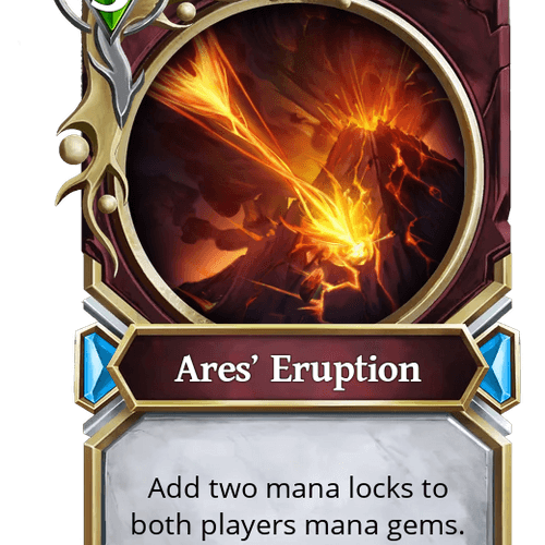 Ares' Eruption ID #6993138