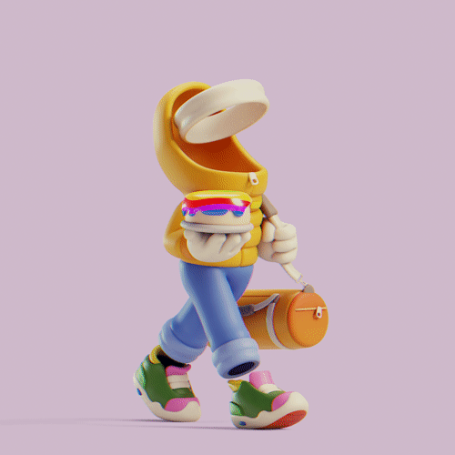 Invisible Friends 3D #4305