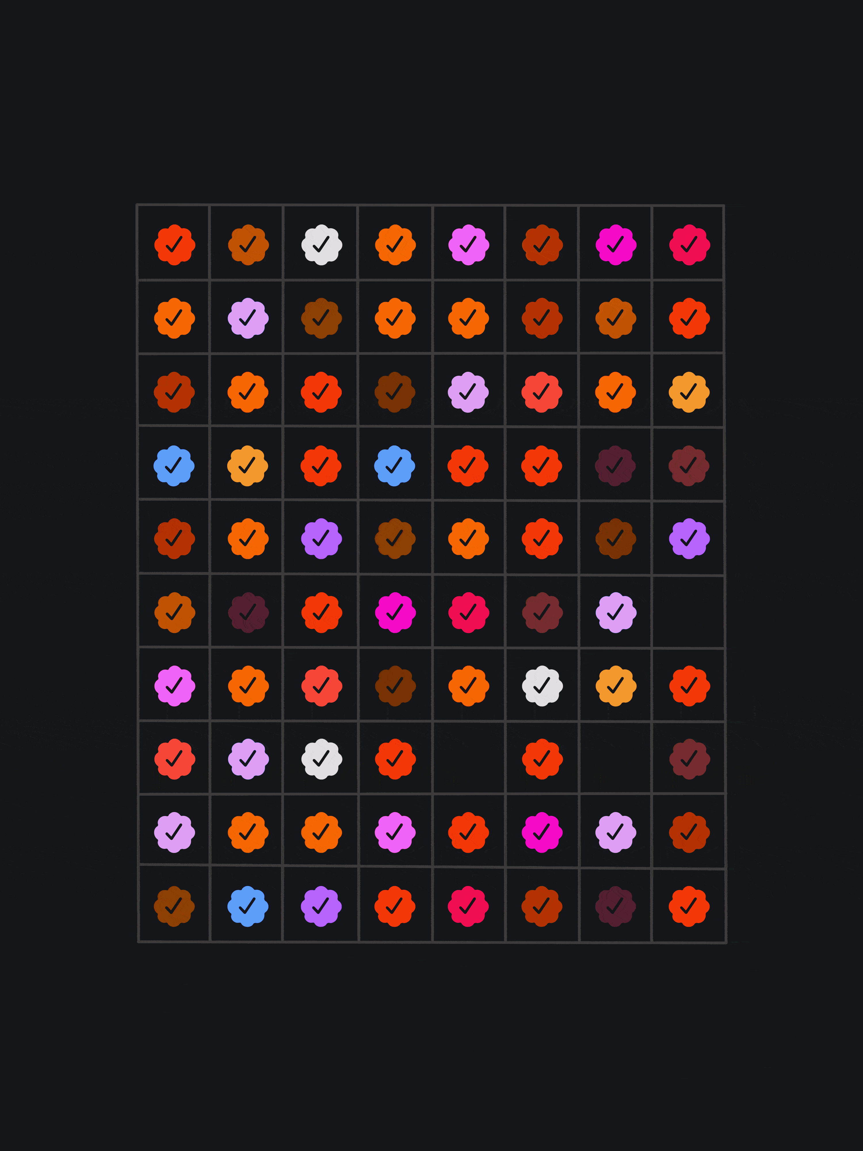 Evolving Checks