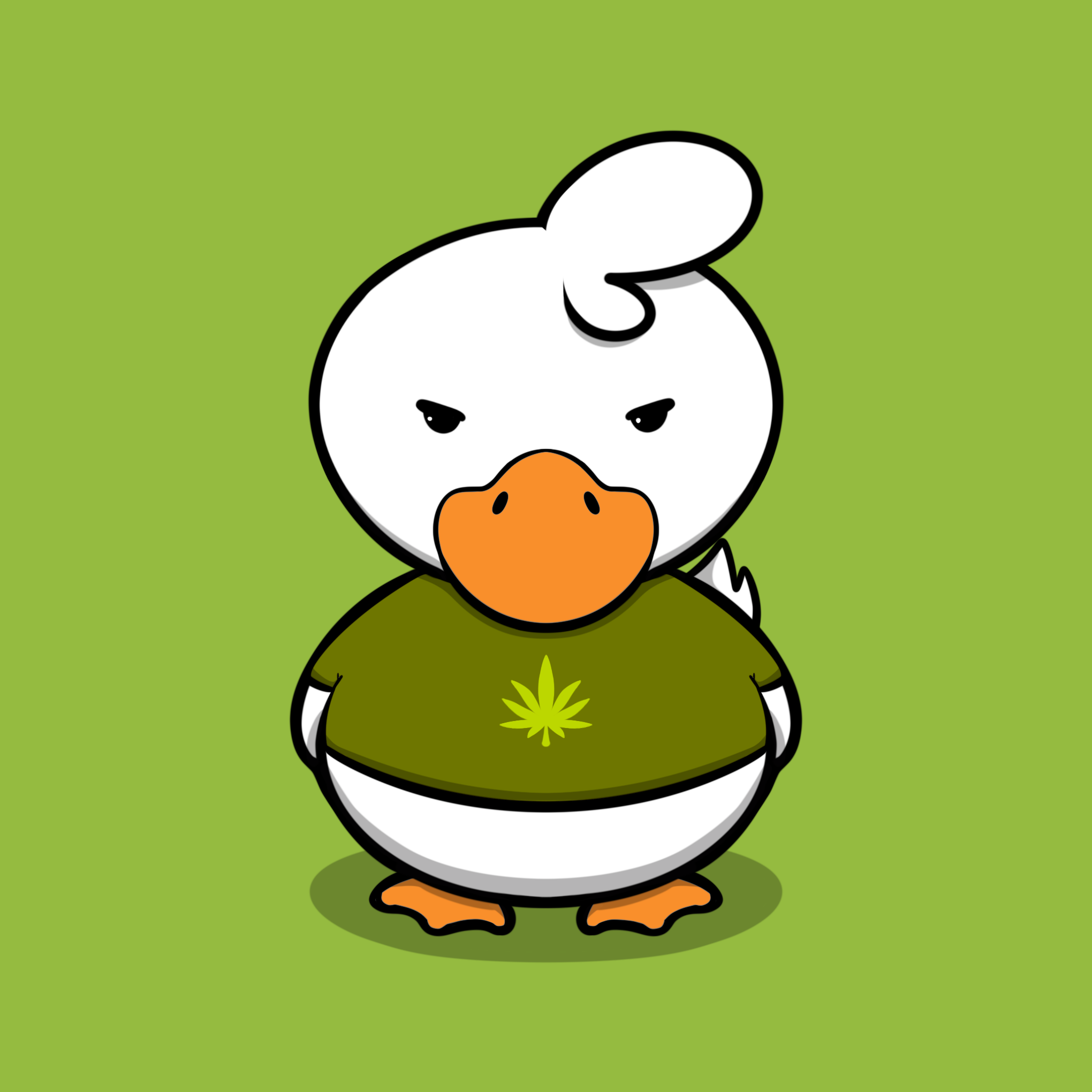 Dastardly Duck #5769