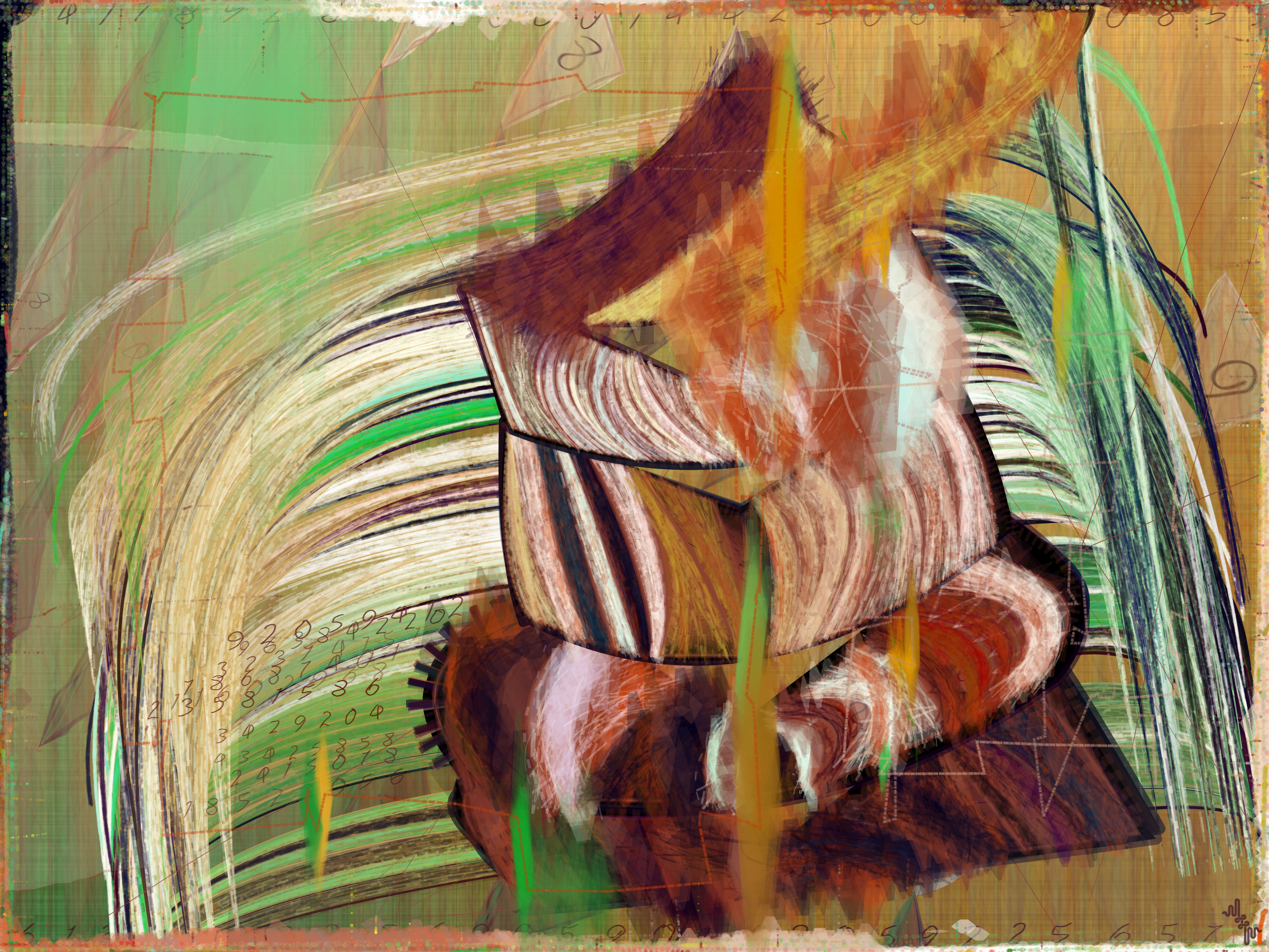 Algorithmic Synesthesia CC #128