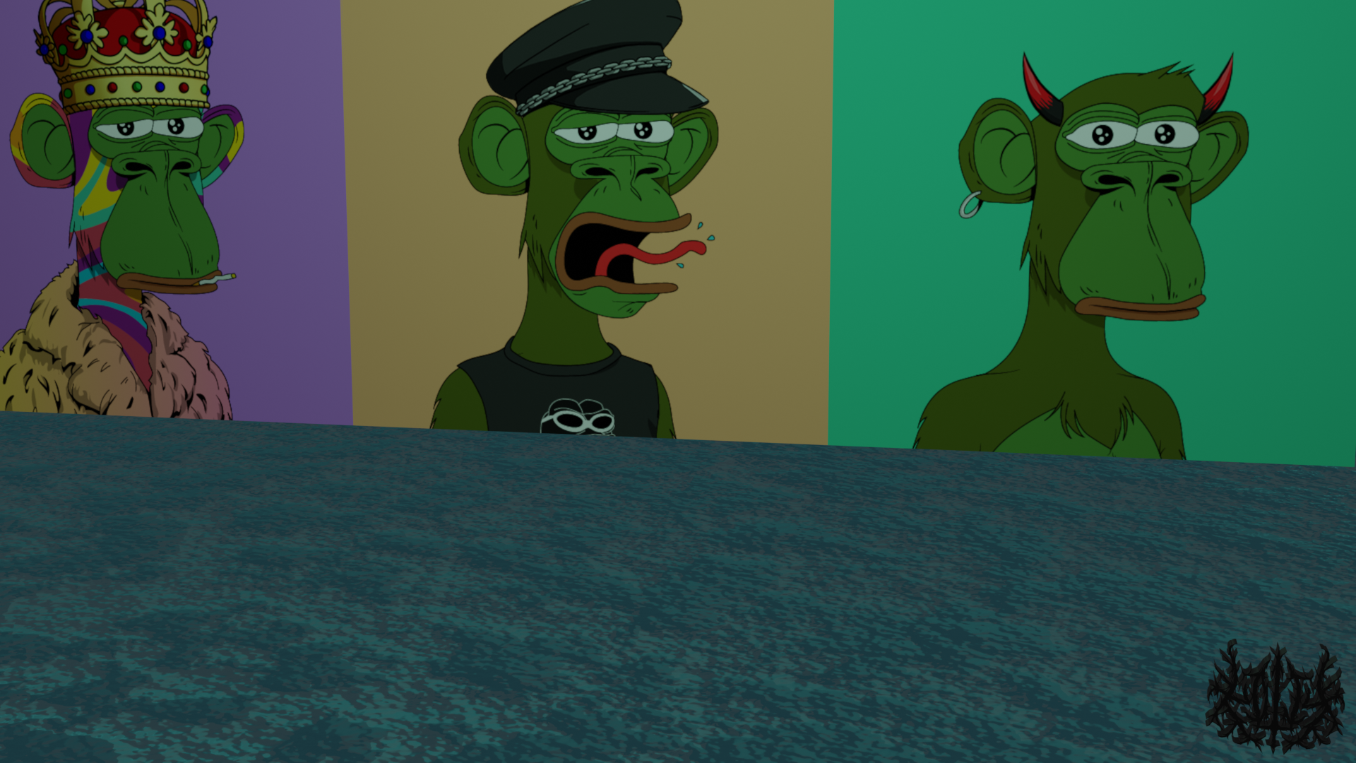nice pepe ape!