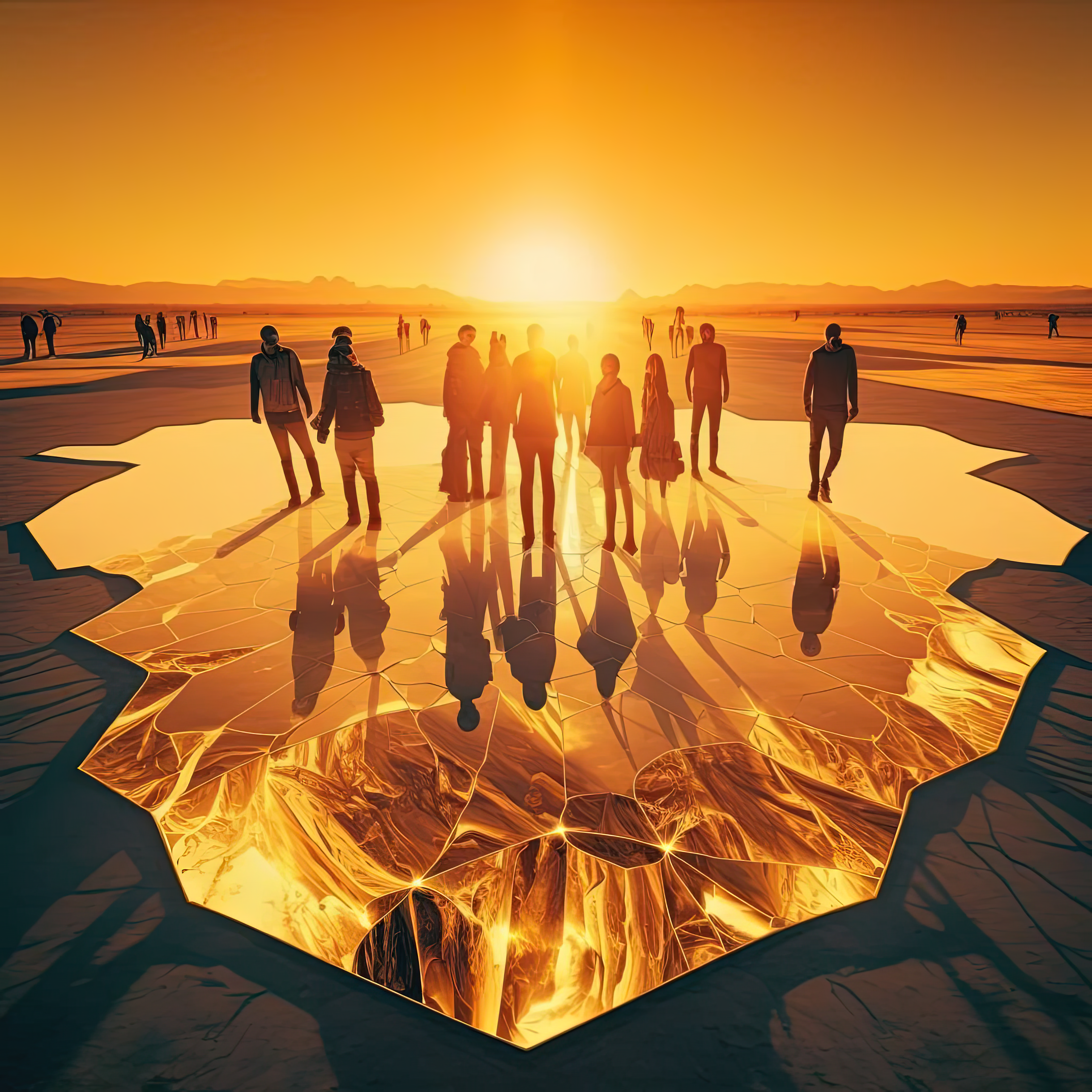 Golden Sunset Commune