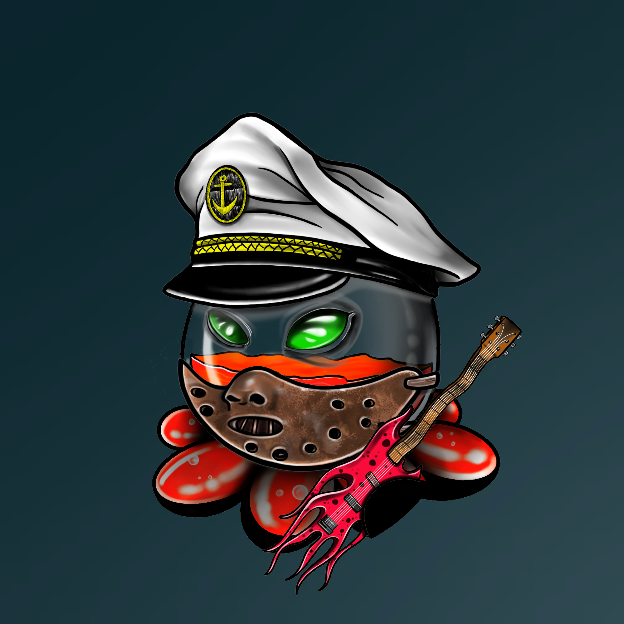Psycho Sushi Clan #868