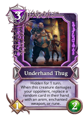 Underhand Thug ID #97969614