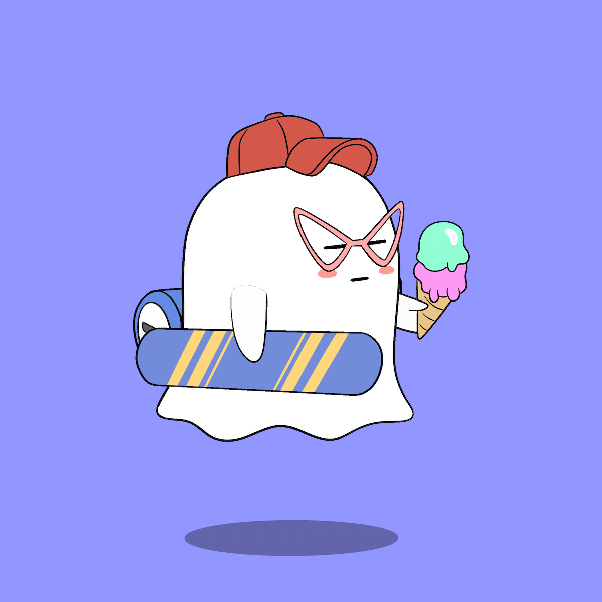 Busy Ghosts #200