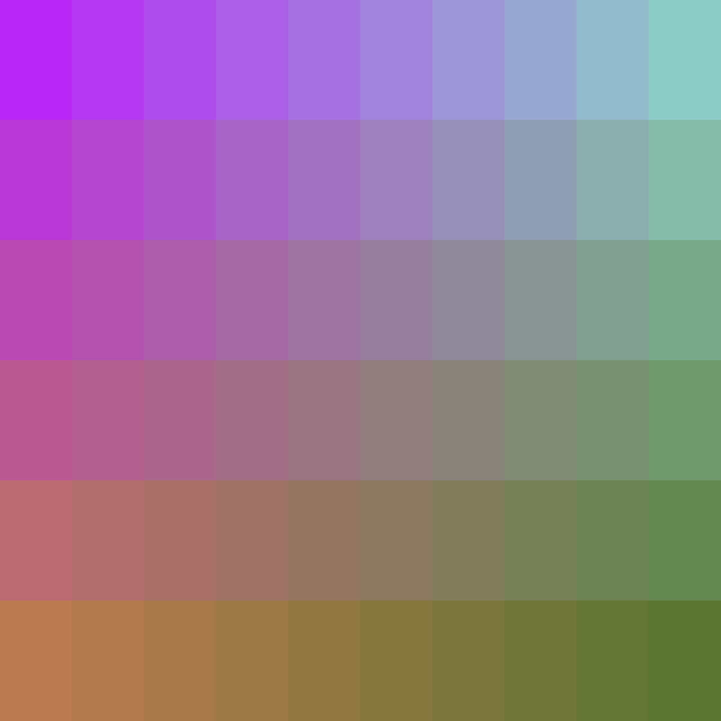 Color Study #1134